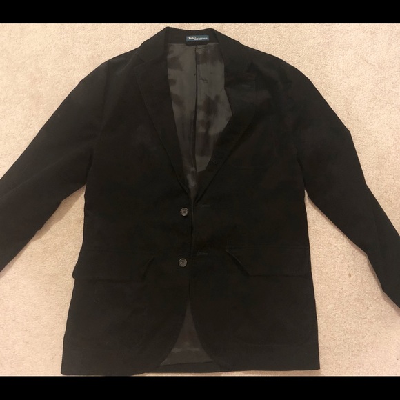 polo suit jacket
